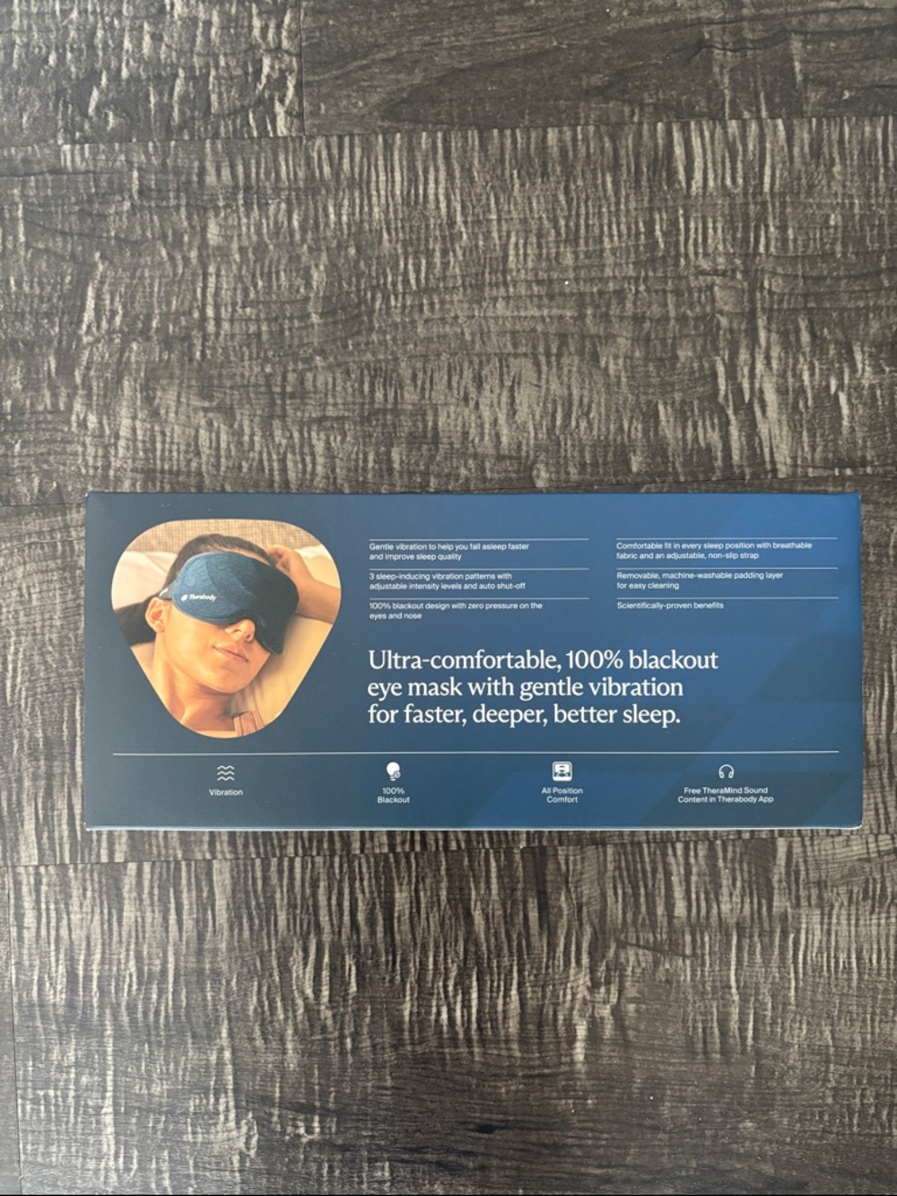 Therabody SleepMask Grand Prixe formula one Red Bull racing edition - Picture 2 of 6